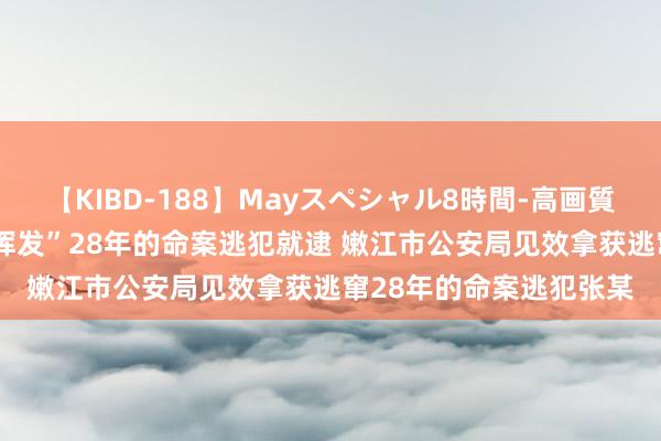 【KIBD-188】Mayスペシャル8時間-高画質-特別編 “东说念主间挥发”28年的命案逃犯就逮 嫩江市公安局见效拿获逃窜28年的命案逃犯张某